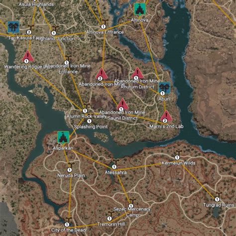 bdo litycs|Map .